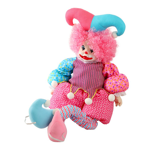 Кукла тянучка "Клоун", в/к 28х13х74 см в Джамбо Тойз #6