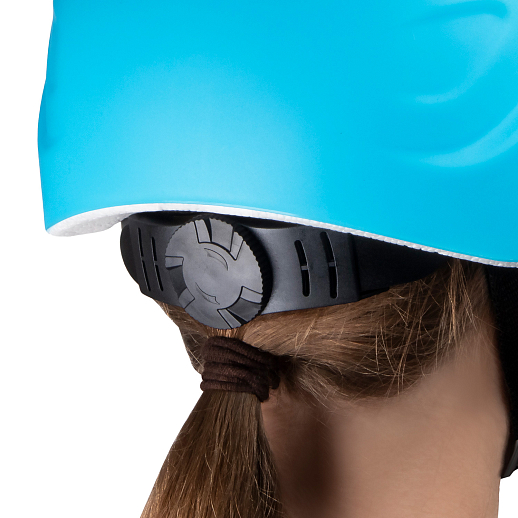 Набор шлем + защита City Ride из трёх предметов, в сетке, голубой в Джамбо Тойз #14