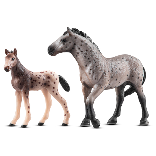 ТМ "DARWIN" Набор коллекционных фигурок "Кнабструппер и жеребенок" в/п в Джамбо Тойз