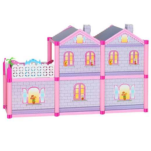 Дом для кукол, в/к 36х7х26 см в Джамбо Тойз #6