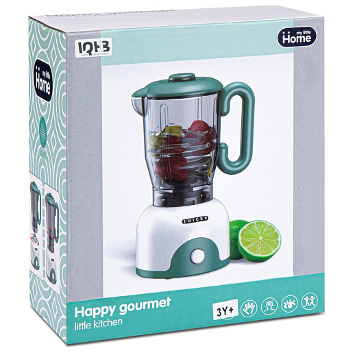 Игрушечная бытовая техника - блендер,со звук.и свет.эффектами, в  бел.кор. 15,4*9,9*17,7 см в Джамбо Тойз #2