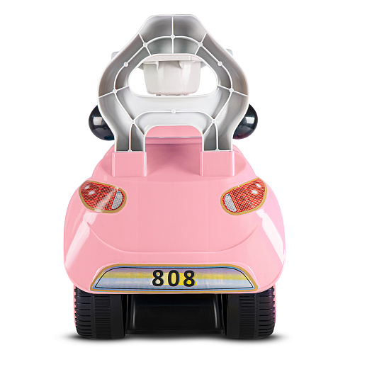 ТМ "Компания Друзей" Каталка Толокар "Собачка" розовая сигнал на руле, в/к 27х27х55 см в Джамбо Тойз #7