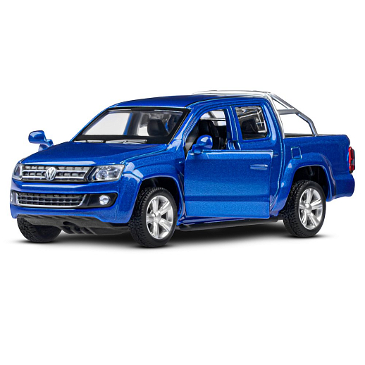 Игрушка для детей: Машинка металлическая 1:46 Volkswagen, цвет синий, инерция, артикул JB1251778 в Джамбо Тойз #11