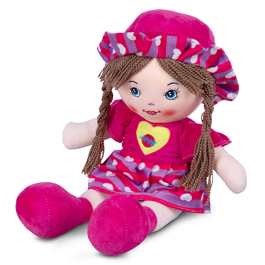 ТМ "Amore Bello" Кукла мягкая на бат., фразы на русском языке, стихотворение, песенка, 45 см, в/п в Джамбо Тойз #2
