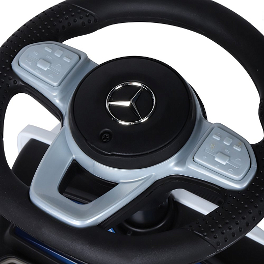 Лицензионная машинка-толокар “Mercedes-Benz”, звук, цвет белый, в/к 65,5х31х30см в Джамбо Тойз #9