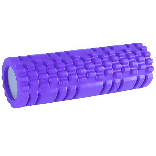 Валики для йоги, размер 29х9,5 см, 430г, цвет сиреневый+ комплект гимнастических резинок 5шт в пленке в Джамбо Тойз #2