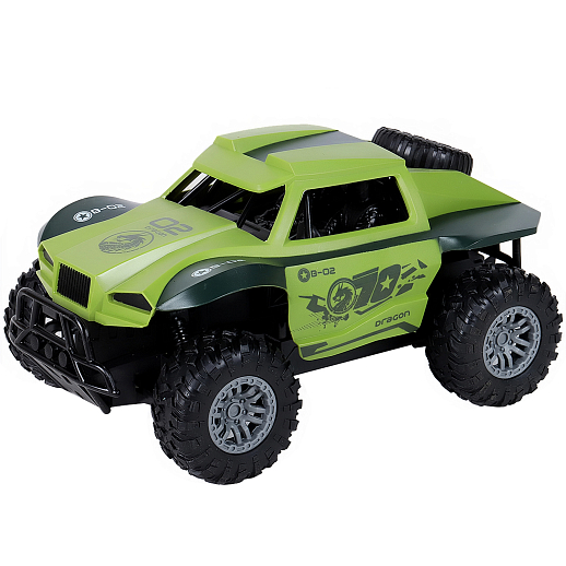 AUTODRIVE Р/У Скоростной внедорожник,М1:16,2.4GHz,4 канала,цвет хаки,аккум.в компл., в/к 30*17*14,2 см в Джамбо Тойз #3