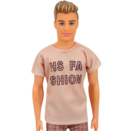 Игровой набор "Пара кукол",  стиль family look, в комплекте аксессуары, в/к 18*5,3*31,5 см в Джамбо Тойз #11