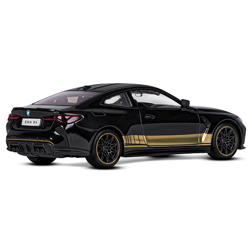 ТМ "Автопанорама" Машинка металлическая 1:32 BMW M4 (G82), черный, открываются двери, свет, звук, инерция, в/к 17,5*13,5*6,5 см в Джамбо Тойз #9