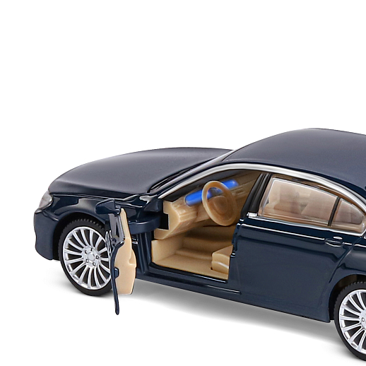 ТМ "Автопанорама" Машинка металл. 1:34 BMW 760LI, синий, инерция, свет, звук, откр. двери, свет, звук, в/к 17,5*13,5*9 см в Джамбо Тойз #13