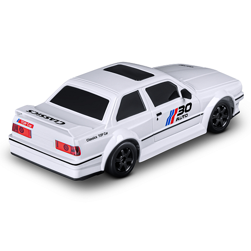 Р/у машинка для дрифта М1:24,2.4GHz,4WD,сменные шины 4шт., конусы 4шт.,свет,с аккум.,цвет белый,в/к 22,4х14,5х10,8см в Джамбо Тойз #3