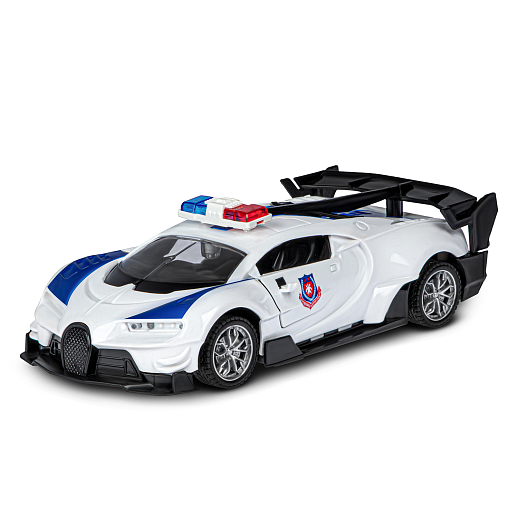 AUTODRIVE 1:24 Р/У машинка,5 каналов,двери откр. с пульта, свет, цвет белый,в/к 28*12*6,5см в Джамбо Тойз #5