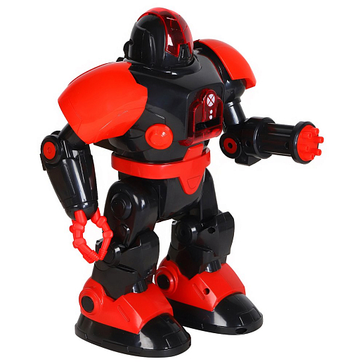 ТМ "Smart Baby" Робот Борис, радиоуправляемый, стреляет дисками, движения (вперед, назад, влево, вправо), танцы, обучение (интересные факты о космосе), функция программирования, в/к 30,5х21,5х13 см в Джамбо Тойз #8