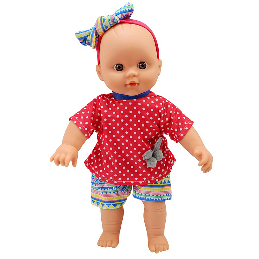 Набор "Кукла пупс с ванночкой и аксс.", в/к 41х23х24 см в Джамбо Тойз #17