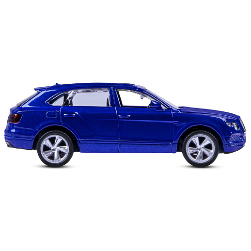 ТМ "Автопанорама" Машинка металлическая 1:45 BENTLEY BENTAYGA, синий, откр. двери, инерция, в/к 17,5*12,5*6,5 см в Джамбо Тойз #7