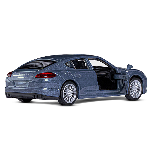 ТМ "Автопанорама" Машинка металлическая 1:43 Porsche Panamera S, синий перламутр, откр. двери, инерция, в/к 17,5*12,5*6,5 см в Джамбо Тойз #12