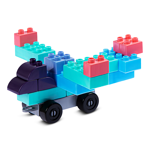 ТМ "Компания Друзей" Набор конструктора, средние детали, 317 деталей, в контейнере 13х12,5х13 см в Джамбо Тойз #22