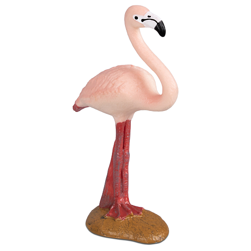 ТМ "DARWIN, Коллекционная фигурка "Фламинго", в/п 5,3*2,5*8,5 см в Джамбо Тойз #3
