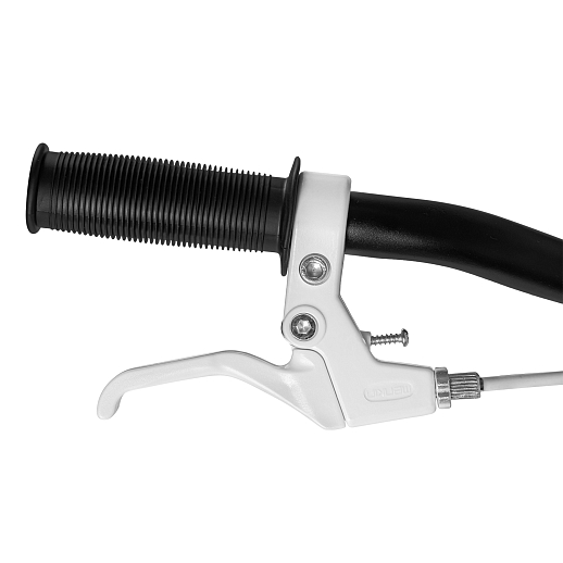 Велосипед двухколесный CITYRIDE, модель CR-B2-11FU, рама сталь, колеса алюминий 16", v-brake тормоза, встроенная в раму подсветка, балансирные колёса, цвет розовый в Джамбо Тойз #9