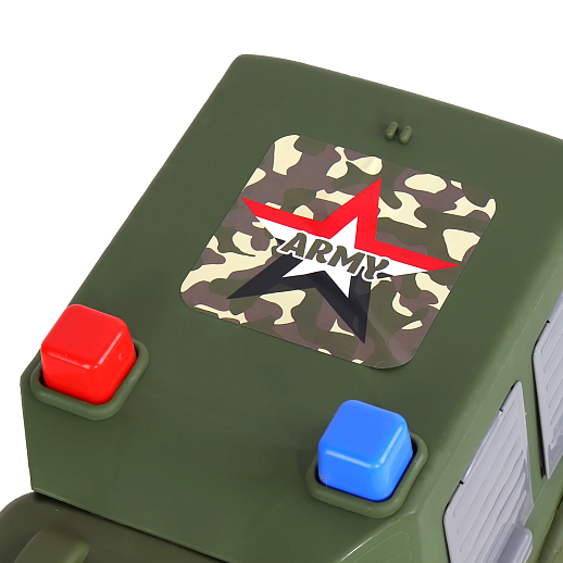 ТМ "Джамбо Тойз" Большая Военная машина 24х19х29 см в Джамбо Тойз #4