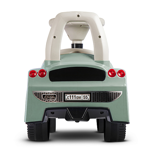 ТМ "Компания Друзей" Каталка Толокар мелодии Шаинского бежево-зеленый в/к 60х36х27 см в Джамбо Тойз #7