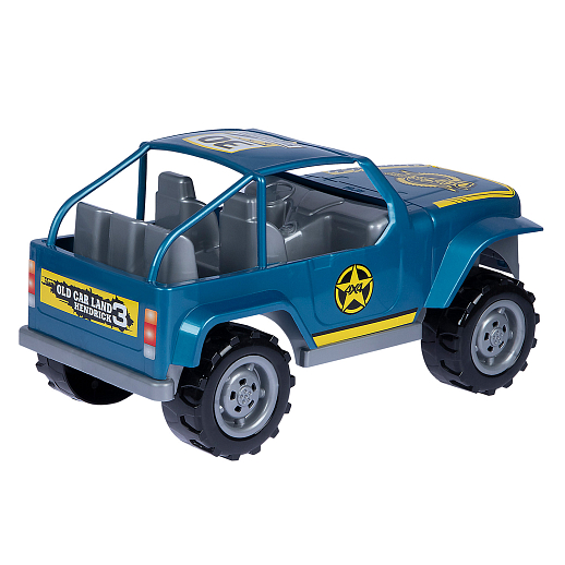 Машинка ТМ "Компания Друзей" Внедорожник синий 34х18,5х16,7 см в Джамбо Тойз #4