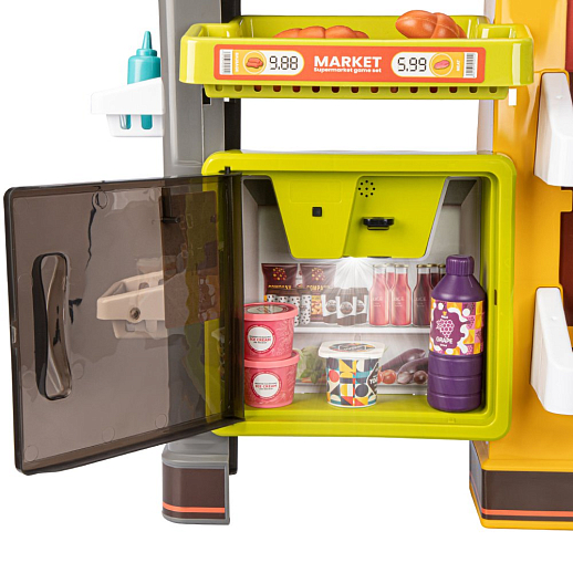 Игровой набор "Супермаркет" с аксессуарами  и тележкой , со свет.и звук.эффектами, в/к 60*19*46 см в Джамбо Тойз #4