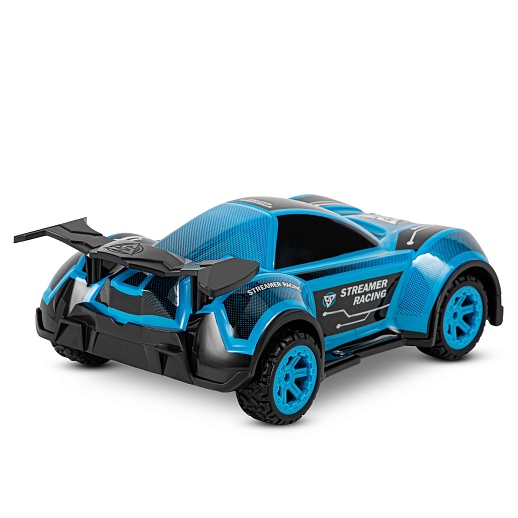 AUTODRIVE_Р/У гоночная машина,3D-подсветка корпуса/пульта,М1:16,2.4GHz,музыка, цвет синий,в/к 35*16*12,5см в Джамбо Тойз #4