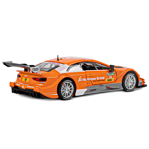 ТМ "Автопанорама" Машинка металлическая 1:32 Audi RS 5 DTM, оранжевый, свет, звук, откр. двери, инерция, в/к 17,5*13,5*9 см в Джамбо Тойз #9