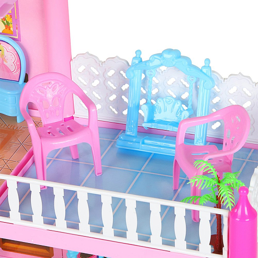 Дом для кукол, в/к 36х7х26 см в Джамбо Тойз #8