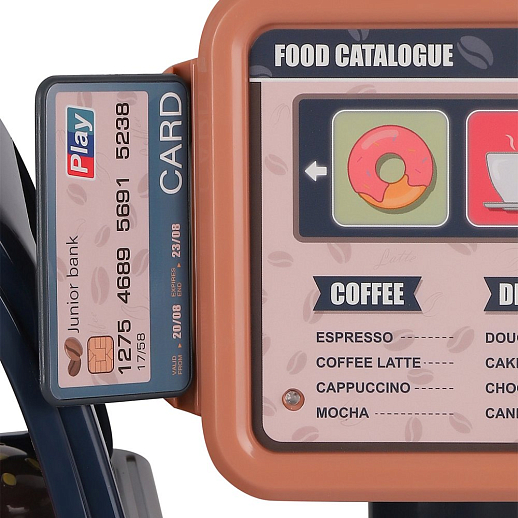 Игрушка для детей: набор "Кафе", свет, звук, синяя, артикул JB0214266 в Джамбо Тойз #7