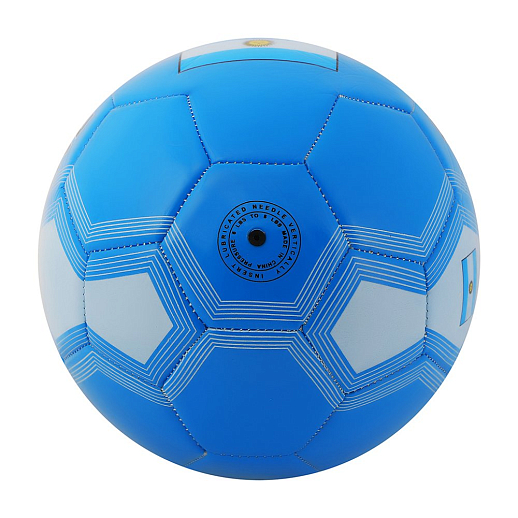 Мяч футбольный "Аргентина", 3-слойный, ПВХ, 280г, размер 5, диаметр 22см в/п в Джамбо Тойз #3