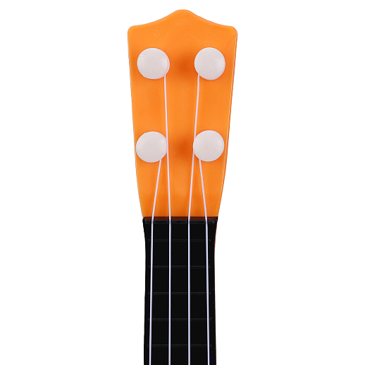 Детская четырехструнная гитара, пластик, цвет светло-коричневый, в/к 11х5х39см в Джамбо Тойз #5