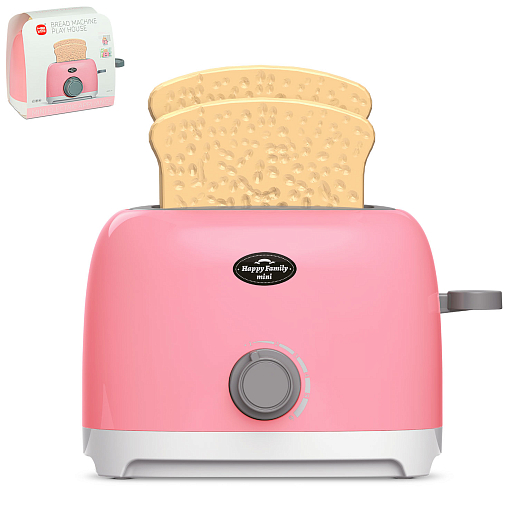 Бытовая техника "Тостер", со звук. эффект.,в/к 13*8,4*13,5 см в Джамбо Тойз