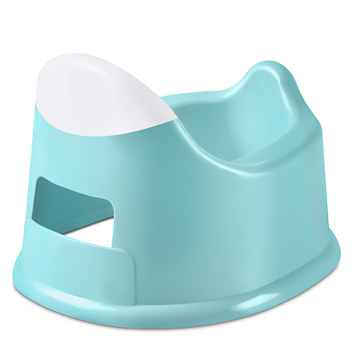 ТМ "Smart Baby" Горшок детский № 2  бирюзовый 28,5х23,5х19,5 см в Джамбо Тойз #3