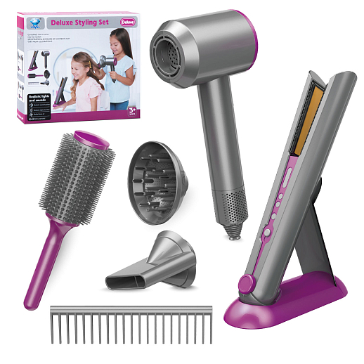 Игровой набор "Стилист",со свет.и звук.эффектами, в/к 33х7х21 см в Джамбо Тойз