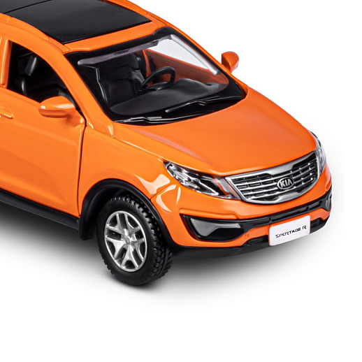 ТМ "Автопанорама" Машинка металлическая 1:39 KIA SPORTAGE R, оранжевый, инерция, в/к 17,5*12,5*6,5 см в Джамбо Тойз #14