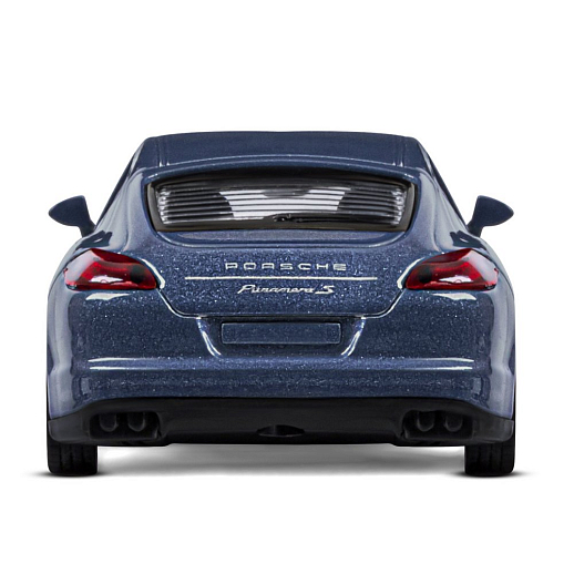 ТМ "Автопанорама" Машинка металлическая 1:43 Porsche Panamera S, синий перламутр, откр. двери, инерция, в/к 17,5*12,5*6,5 см в Джамбо Тойз #9
