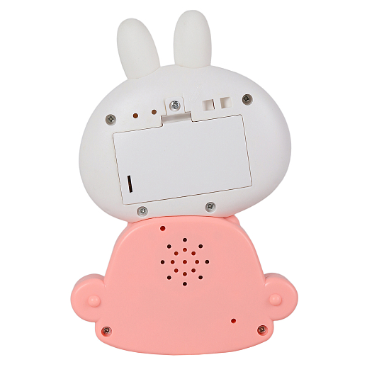 ТМ "Smart Baby" Развивающая игрушка "Зайчик", забавные фразы и стихотворение о зайчике, режим игры, мелодии Шаинского, потешки, в/к 19,5х13х4,5 см в Джамбо Тойз #7
