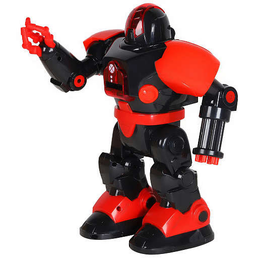 ТМ "Smart Baby" Робот Борис, радиоуправляемый, стреляет дисками, движения (вперед, назад, влево, вправо), танцы, обучение (интересные факты о космосе), функция программирования, в/к 30,5х21,5х13 см в Джамбо Тойз #7