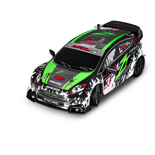 Р/У Машина для дрифта,1:24,2.4GHz,4WD,свет,с аккум, цвет зел./черн./красн., в/к 28*8*22,5см в Джамбо Тойз #3