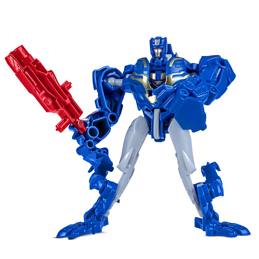 Набор из 5шт. трансформеров DIY(сборные модели), отдельн.робот трансформируется в динозавра, 5шт. собираются в одного больш.робота,в бел.кор. в Джамбо Тойз #20