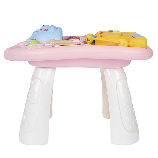 Ходунки, игровой центр, свет, звук, цвет розовый, в/к 36,5х21х45,5 см в Джамбо Тойз #41