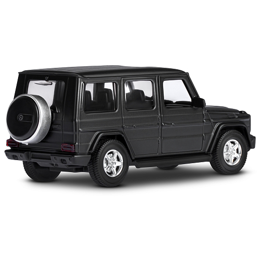 ТМ "Автопанорама" Машинка металлическая 1:42 Mercedes-Benz G350d, черный, откр. двери, инерция, в/к 17,5*12,5*6,5 см в Джамбо Тойз #9