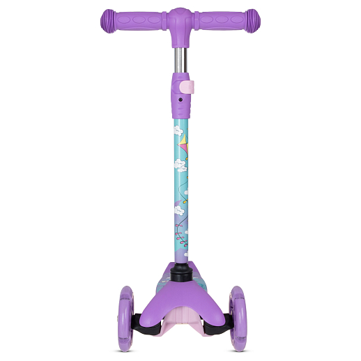 Игрушка для детей, несущая на себе массу тела ребенка, предназначенная для езды: Трехколесный самокат, артикул CR-S4-05UVV в Джамбо Тойз #2