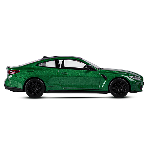 ТМ "Автопанорама" Машинка металлическая 1:32 BMW M4 (G82) зеленый, открываются двери, свет, звук, инерция, в/к 18*13,5*9 см в Джамбо Тойз #8