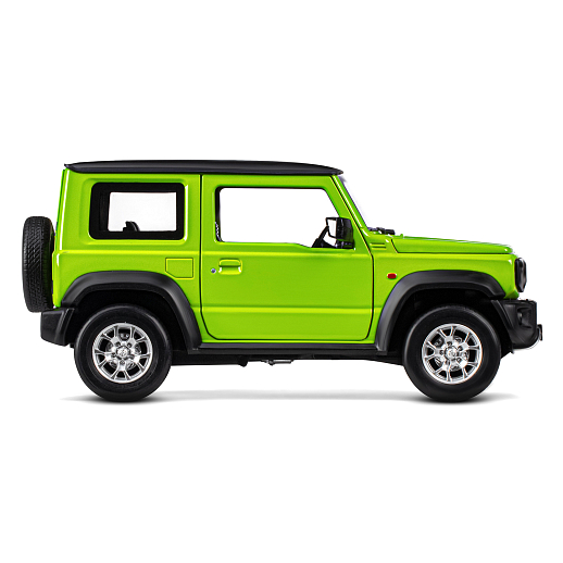 ТМ "Автопанорама" Машинка металлическая, 1:18, Suzuki Jimny, зеленый, открываются двери, капот и багажник, свободный ход колес, световые и звуковые эффекты, в/к 24,5х12,5х10,5 см в Джамбо Тойз #9