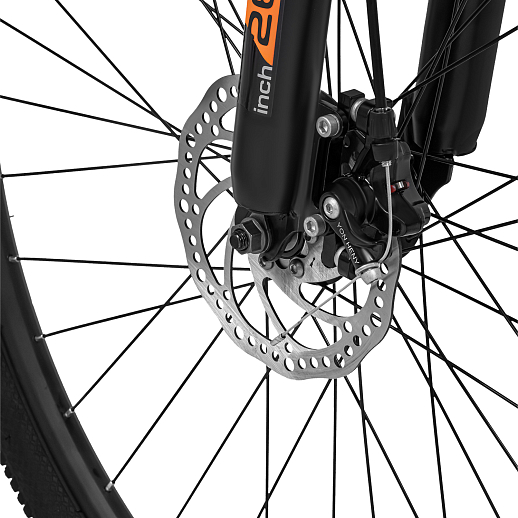 Велосипед двухколёсный CITYRIDE, модель CR-B2-SH01, рама сталь, размер колёс 26", двойные алюминиевые обода, 21 скорость, амортизационная вилка, цвет зеленый в Джамбо Тойз #6