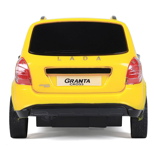 AUTODRIVE Р/У Машина Lada Granta такси, М1:16, 40MHz, свет фар, движение вперед/назад/повороты, в компл. аккум., USB кабель, цвет желтый,в/к 34*15*13,5см в Джамбо Тойз #4
