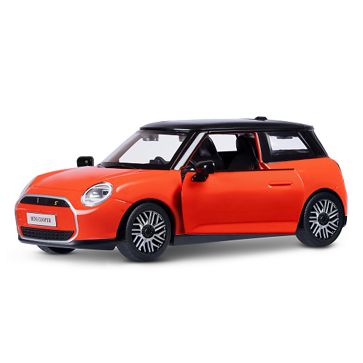 Игрушка для детей: Машинка металлическая, 1:28 BMW, цвет красный, свет, звук, инерция, артикул JB1251756 в Джамбо Тойз #4